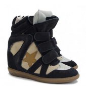      Sneakers Blue White Star Isabel Marant