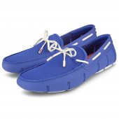    Loafer Lace Blue White Swims