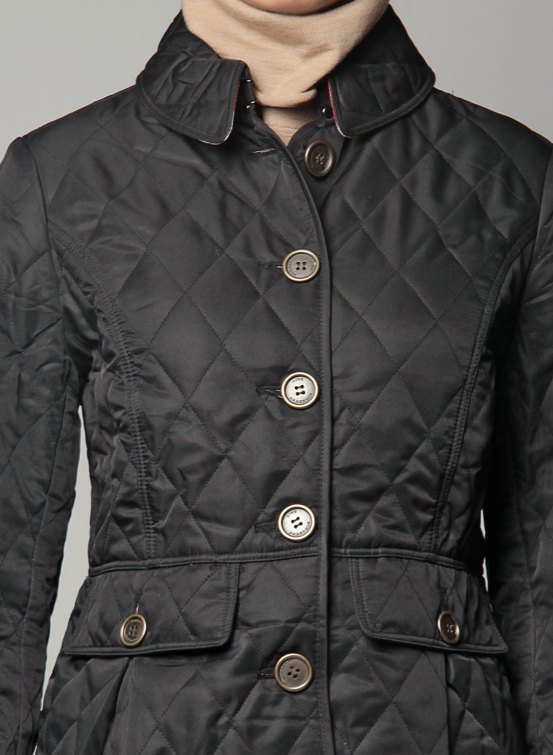 Бербери кожаная удлиненная куртка коллекция 2022