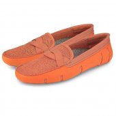    Braid Loafer Coral Swims